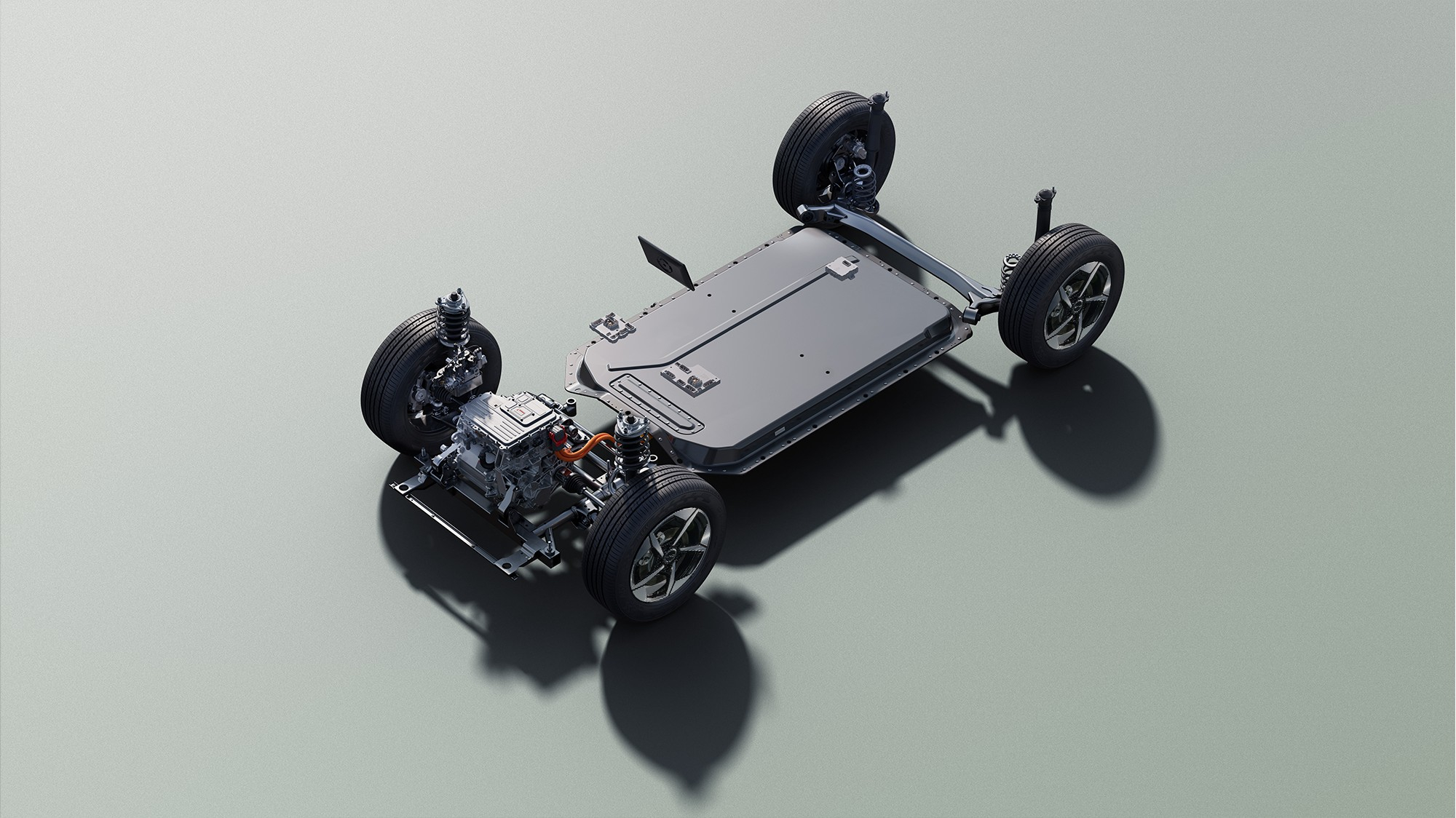 Передовая платформа - BYD e-platform 3.0