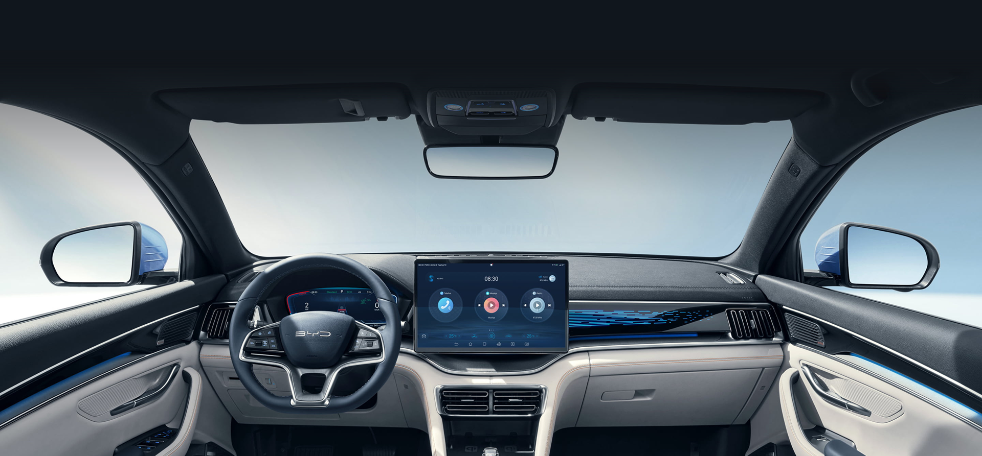 Новый интерьер: Ритм океана